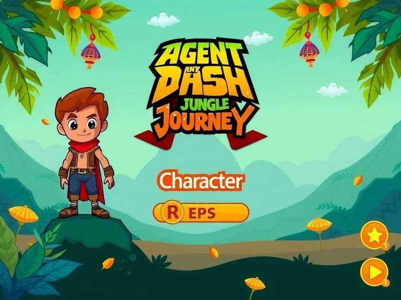 Agent Dash Jungle Journey Indian festival event